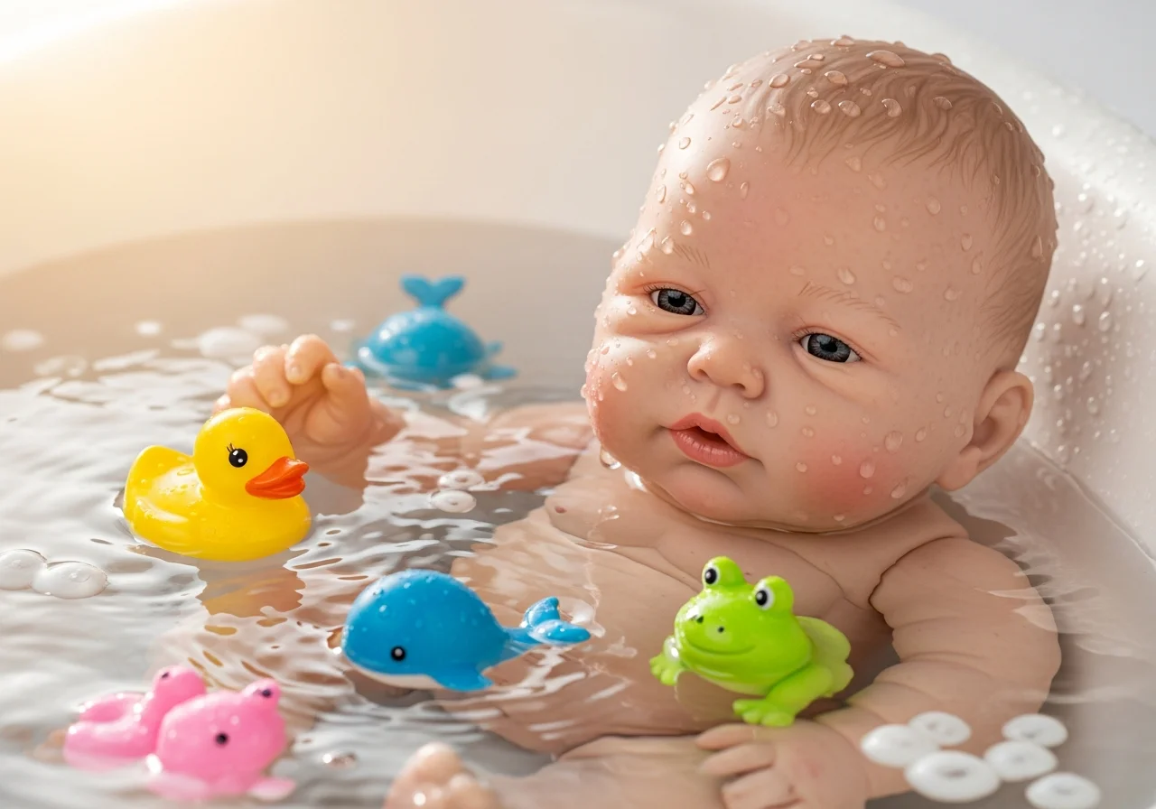 How Bath Dolls Make Hygiene Fun for Toddlers: A Parent's Guide - developmental benefits and play