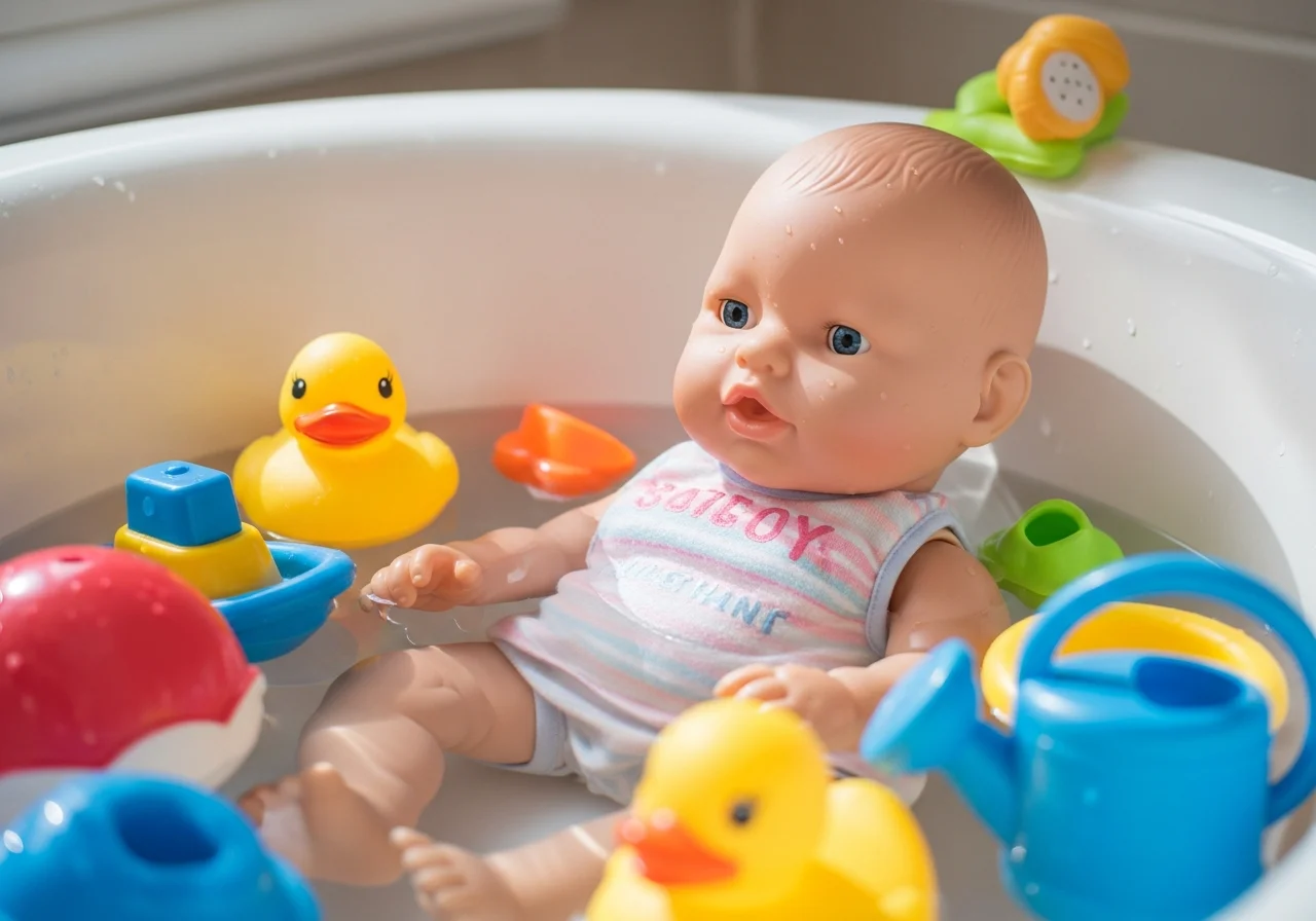 How Bath Dolls Make Hygiene Fun for Toddlers: A Parent's Guide - activities and practical tips