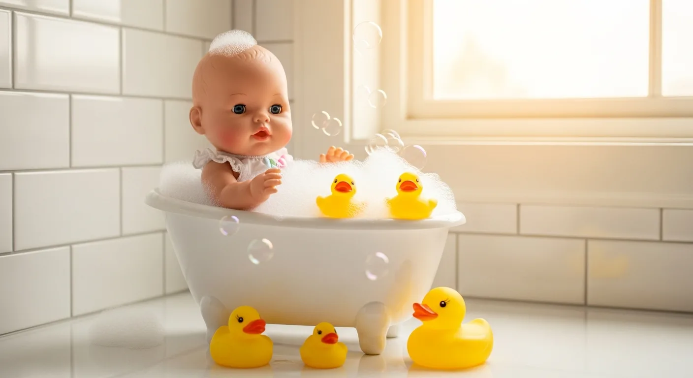 How Bath Dolls Make Hygiene Fun for Toddlers: A Parent's Guide