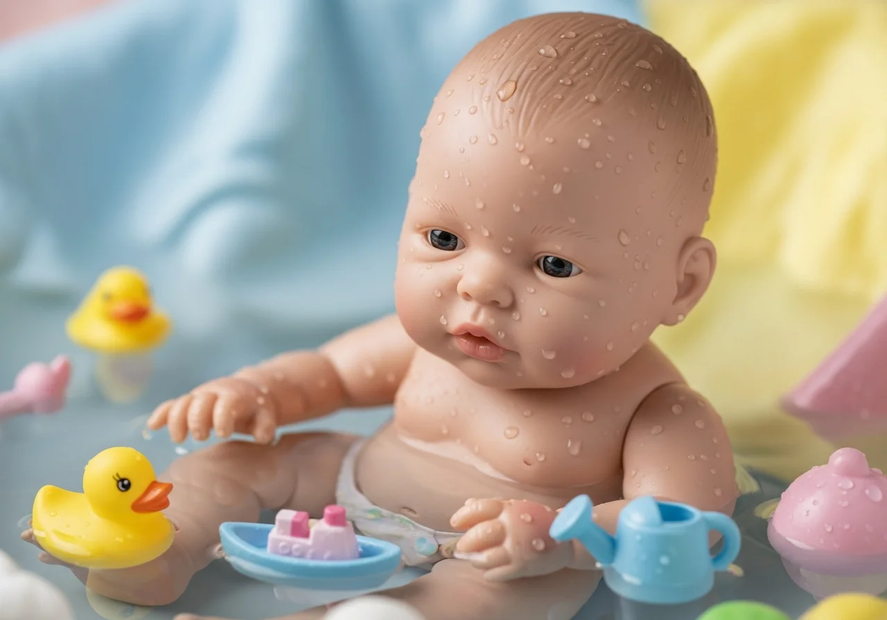How Bath Dolls Teach Water Safety to Young Children - developmental benefits and play