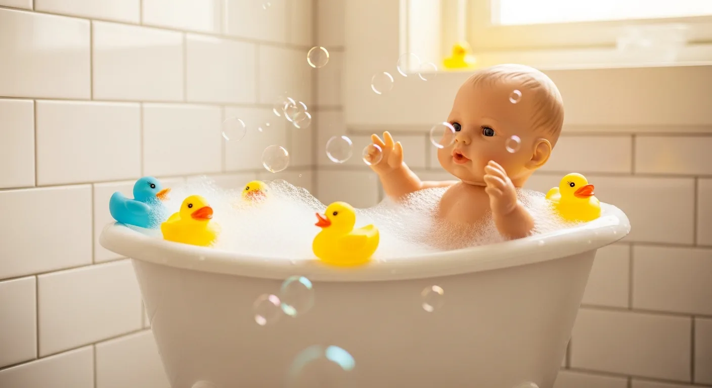 How Bath Dolls Teach Water Safety to Young Children