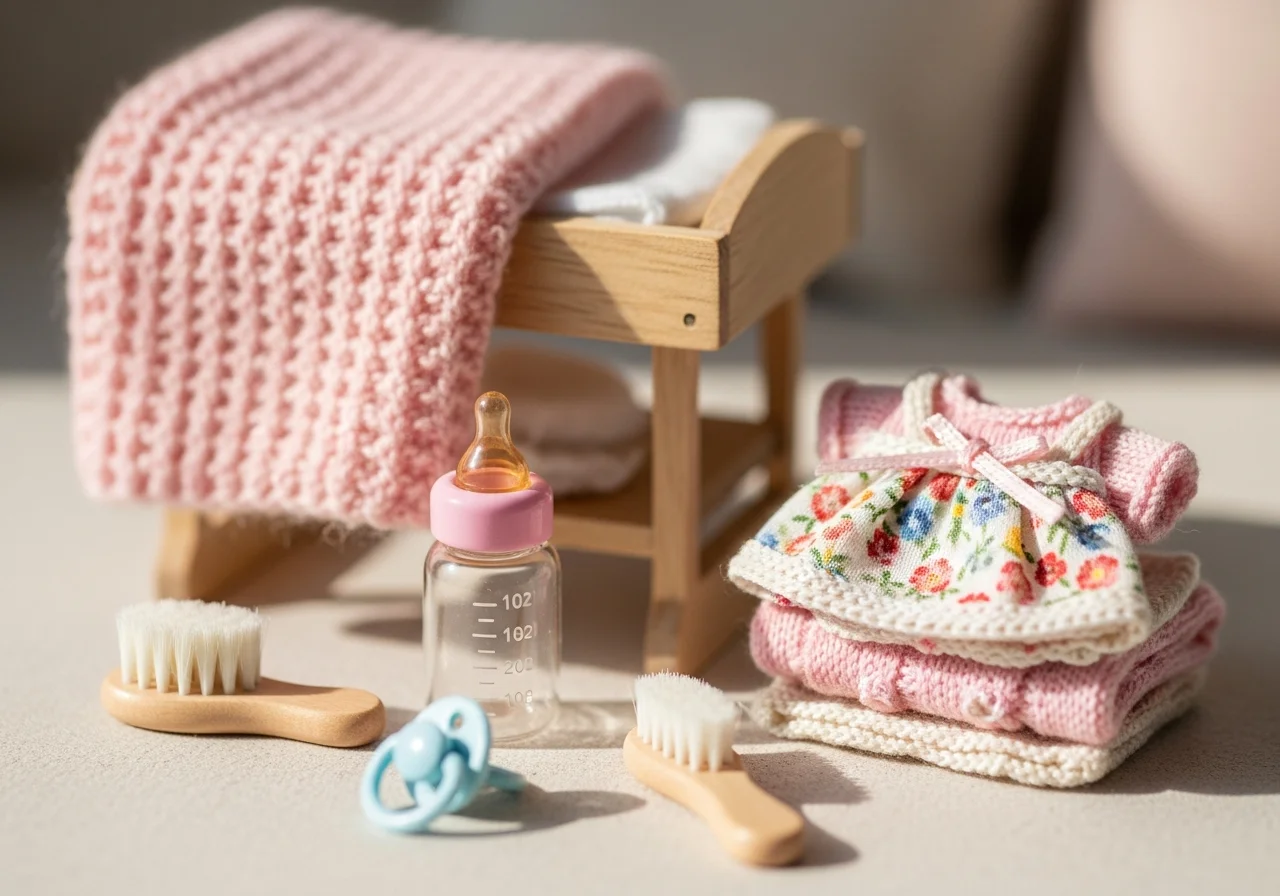 How to Choose Baby Doll Accessories for Different Ages: A Year-by-Year Guide - developmental benefits and play