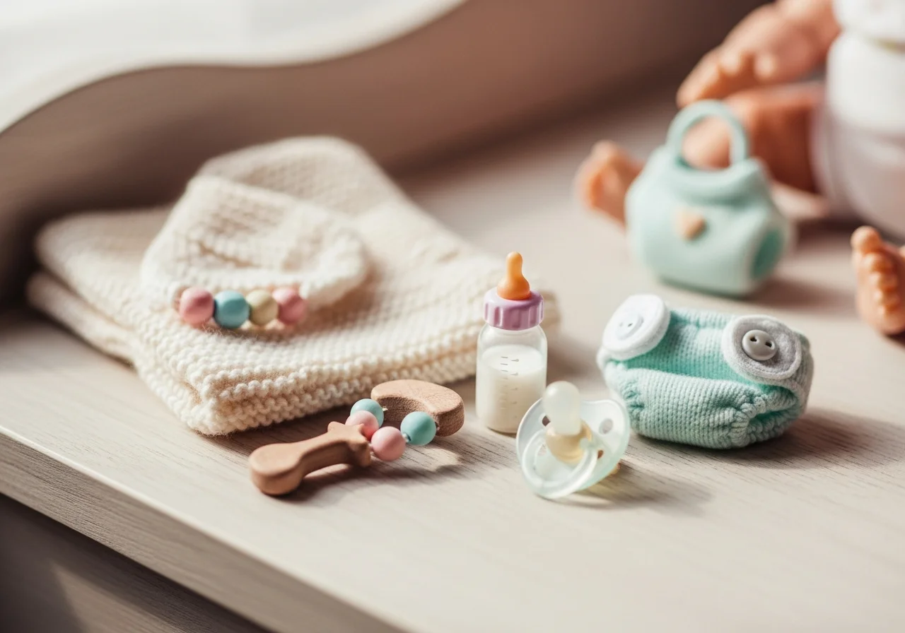 How to Choose Baby Doll Accessories for Different Ages: A Year-by-Year Guide - activities and practical tips