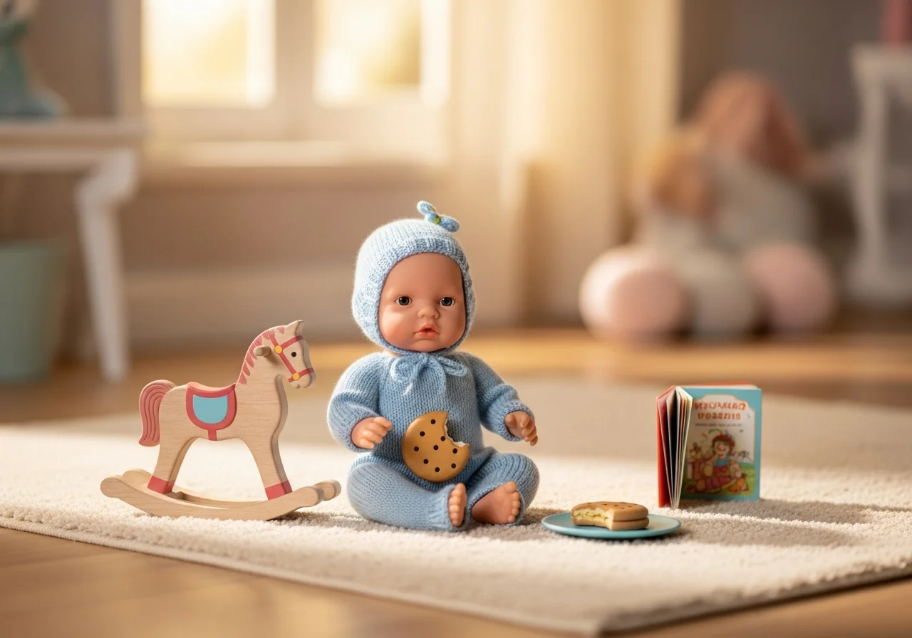 How to Clean and Care for Baby Dolls: Complete Guide - activities and practical tips