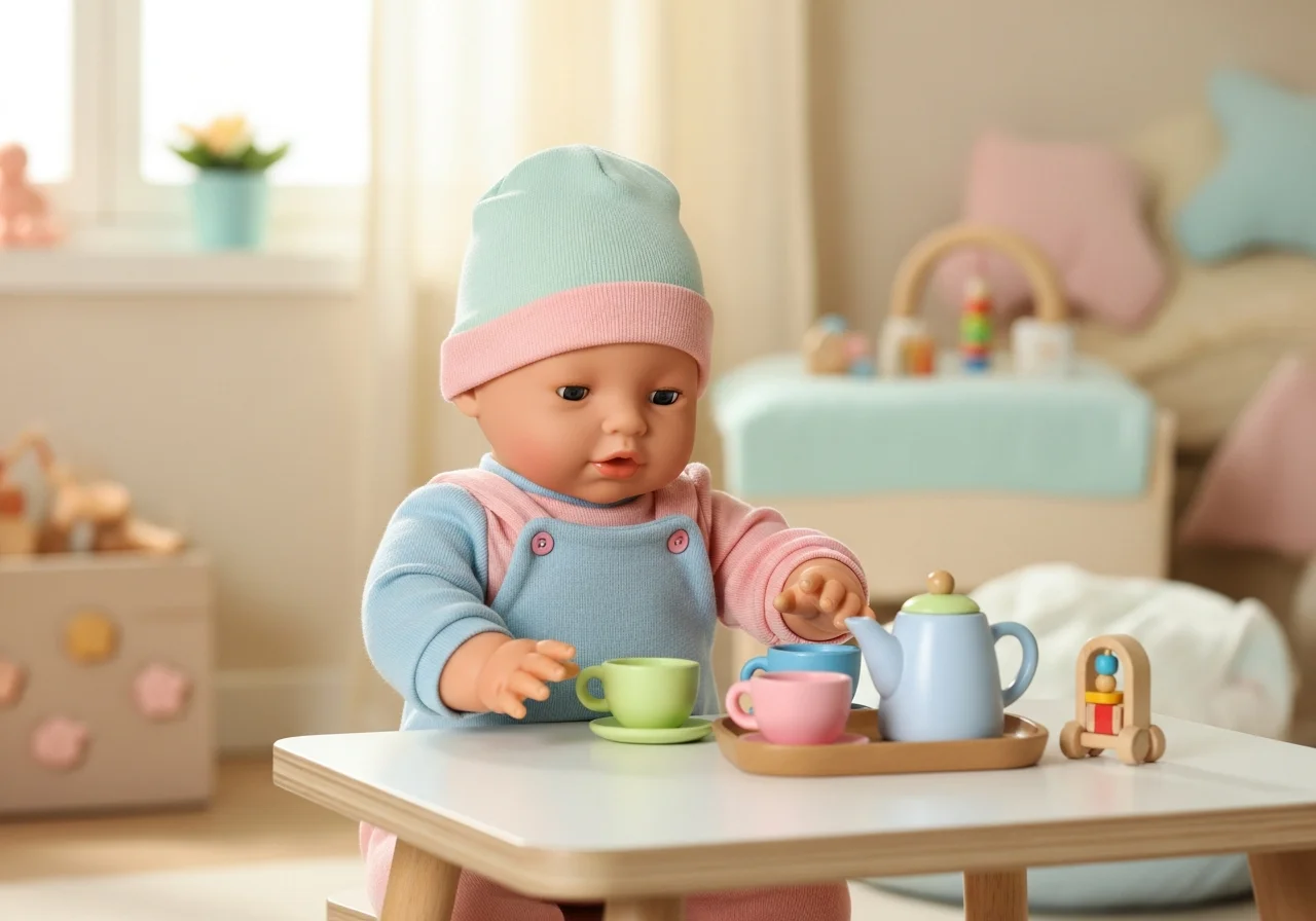How to Create a Baby Doll Hospital Play Set at Home - activities and practical tips