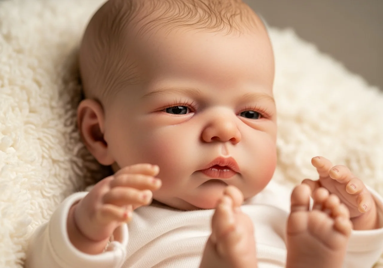How to Introduce a Baby Doll to Your Toddler: Tips for the First Meeting - developmental benefits and play