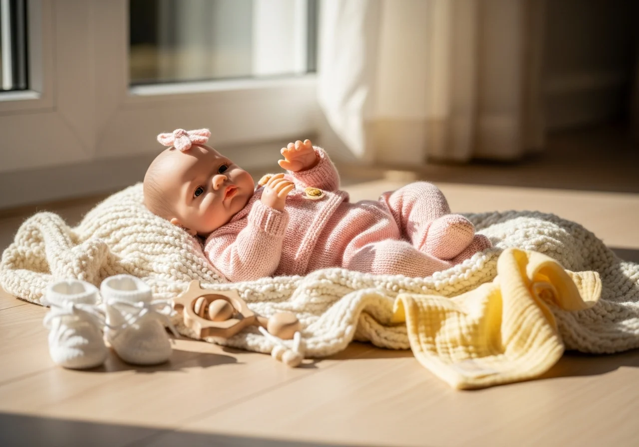 How to Set Up a Baby Doll Play Corner at Home: Ideas and Inspiration - activities and practical tips