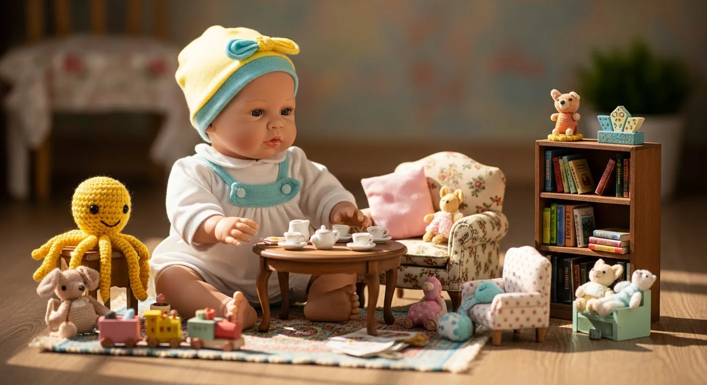 How to Set Up a Baby Doll Play Corner at Home: Ideas and Inspiration