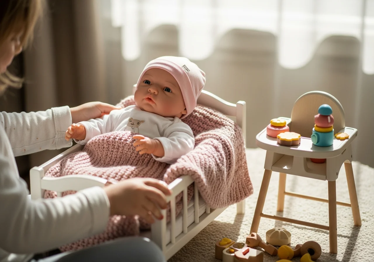 Interactive Baby Dolls with Sounds: Complete UK Guide 2025 - activities and practical tips