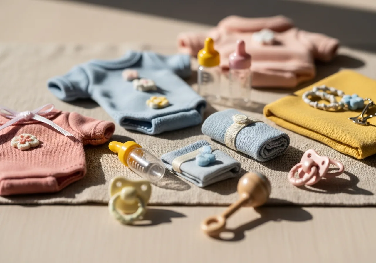 How to Organise Baby Doll Accessories at Home: Storage and Organisation Ideas - developmental benefits and play