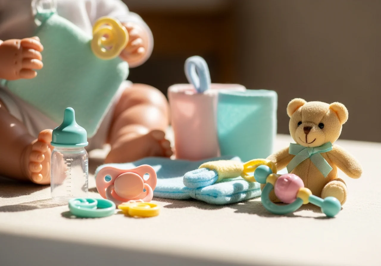 How to Organise Baby Doll Accessories at Home: Storage and Organisation Ideas - activities and practical tips