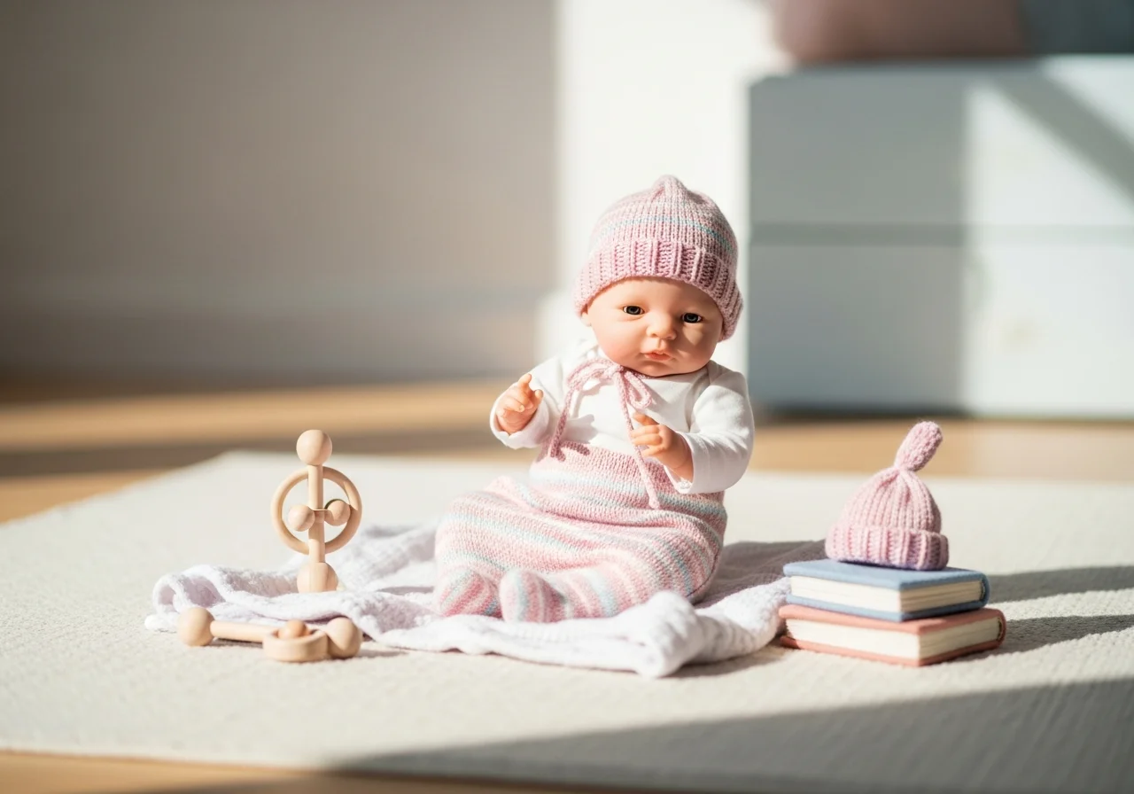 Realistic Baby Dolls vs Traditional Baby Dolls: Which Is Right for Your Child? - activities and practical tips