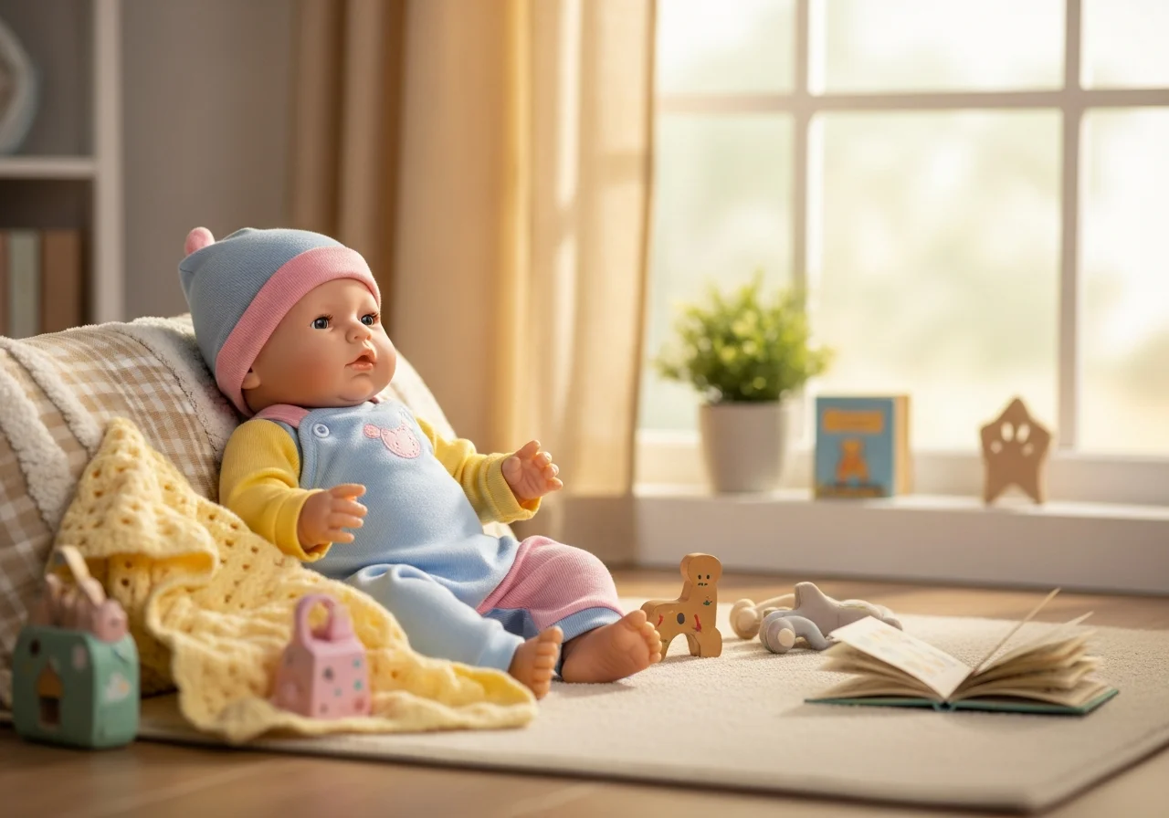 The Science of Play: How Baby Dolls Support Brain Development in Early Childhood - activities and practical tips