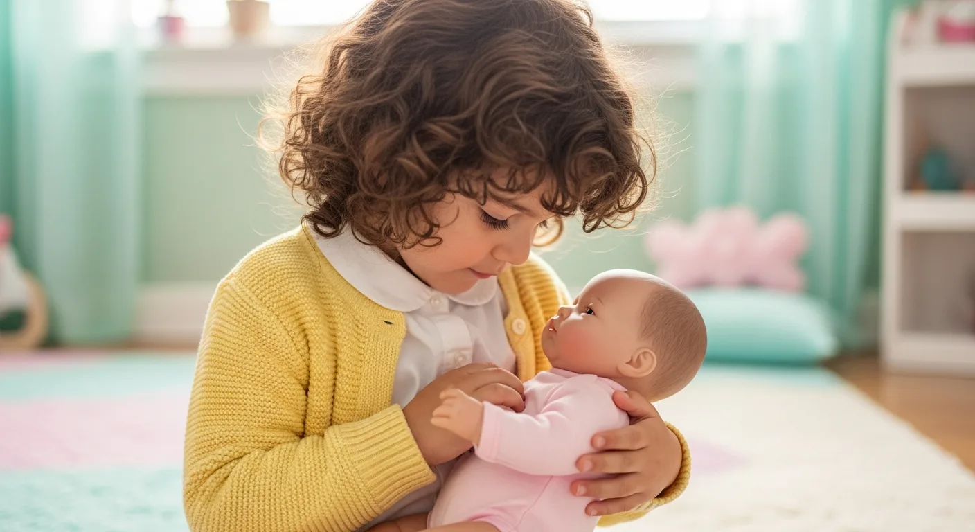 The Science of Play: How Baby Dolls Support Brain Development in Early Childhood