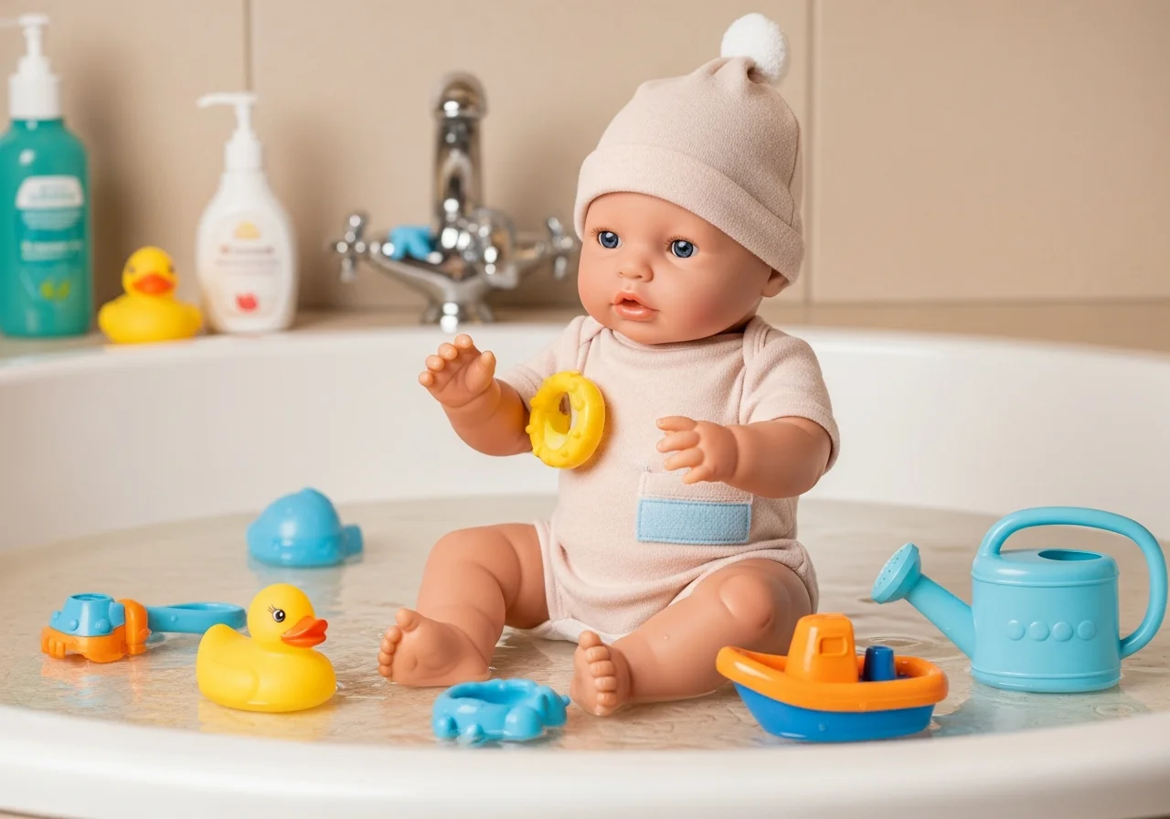 Sophie and Emma Bath Dolls: Comparing Our Two Beloved Bath-Time Companions - activities and practical tips