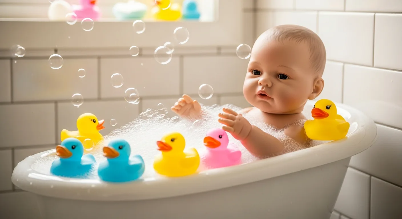 Sophie and Emma Bath Dolls: Comparing Our Two Beloved Bath-Time Companions