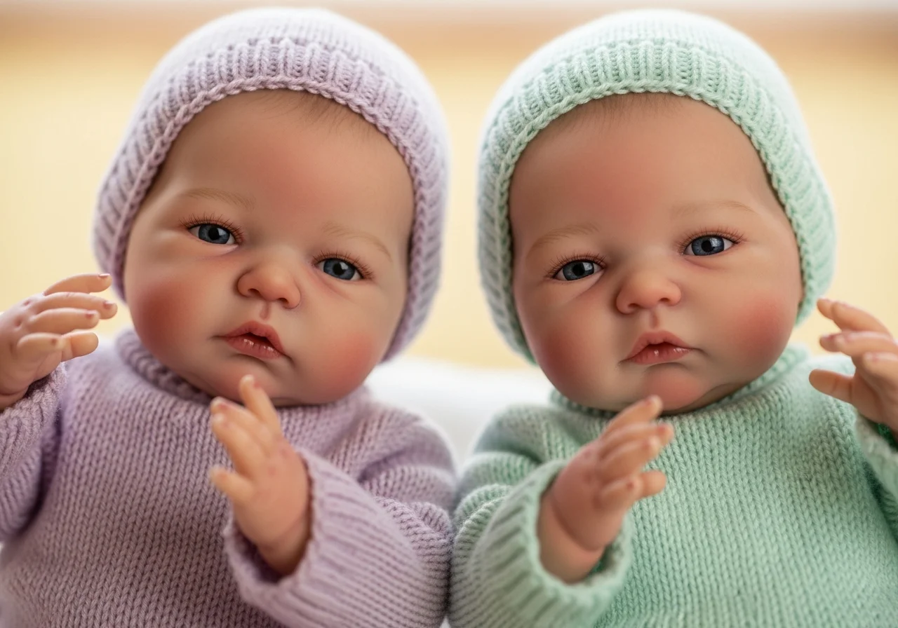 Twin Baby Dolls: Why Two Dolls Are Twice the Fun 2025 - developmental benefits and play