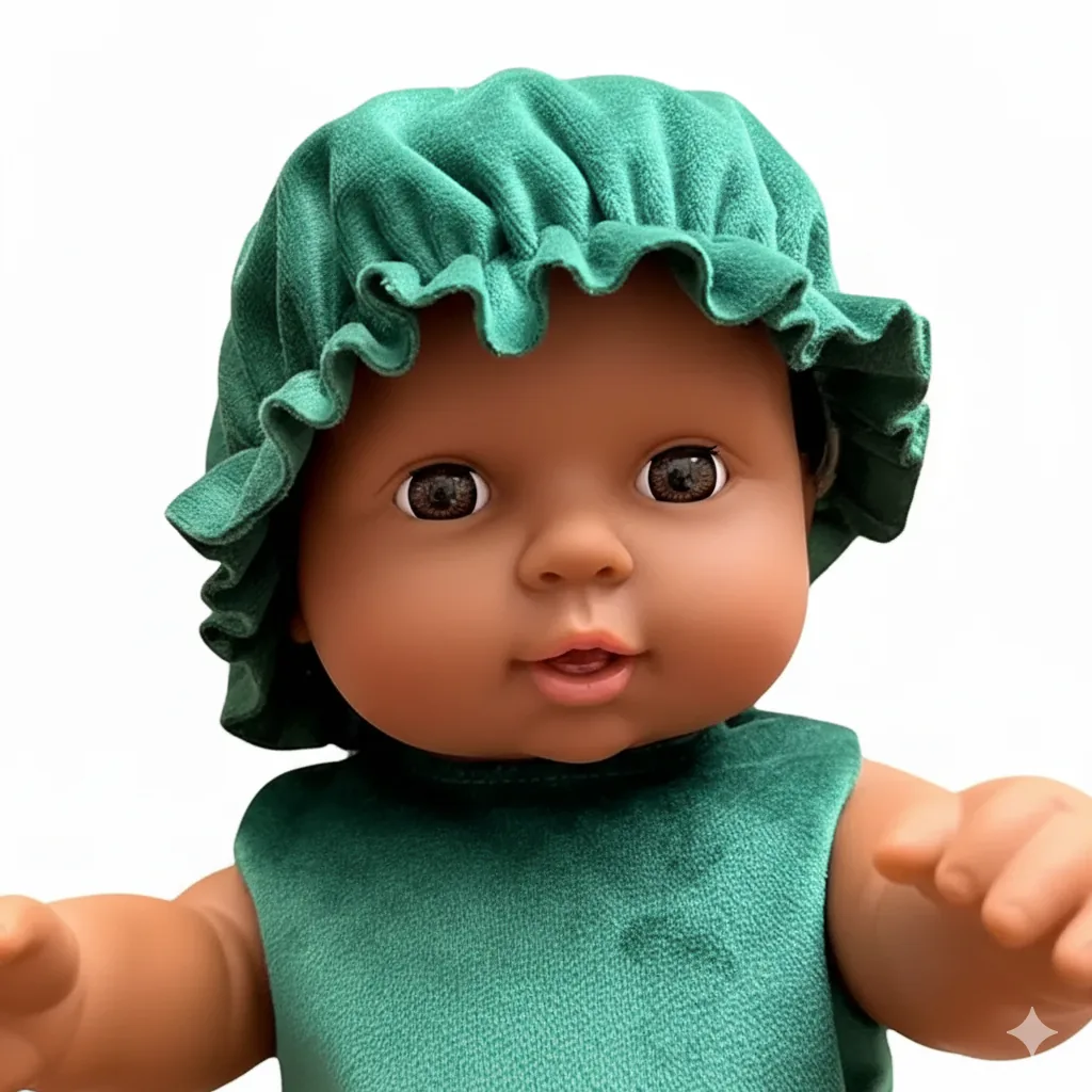 Ellie Baby Doll — sitting pose