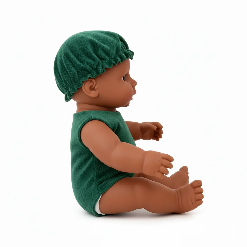 Ellie Baby Doll — close-up face detail