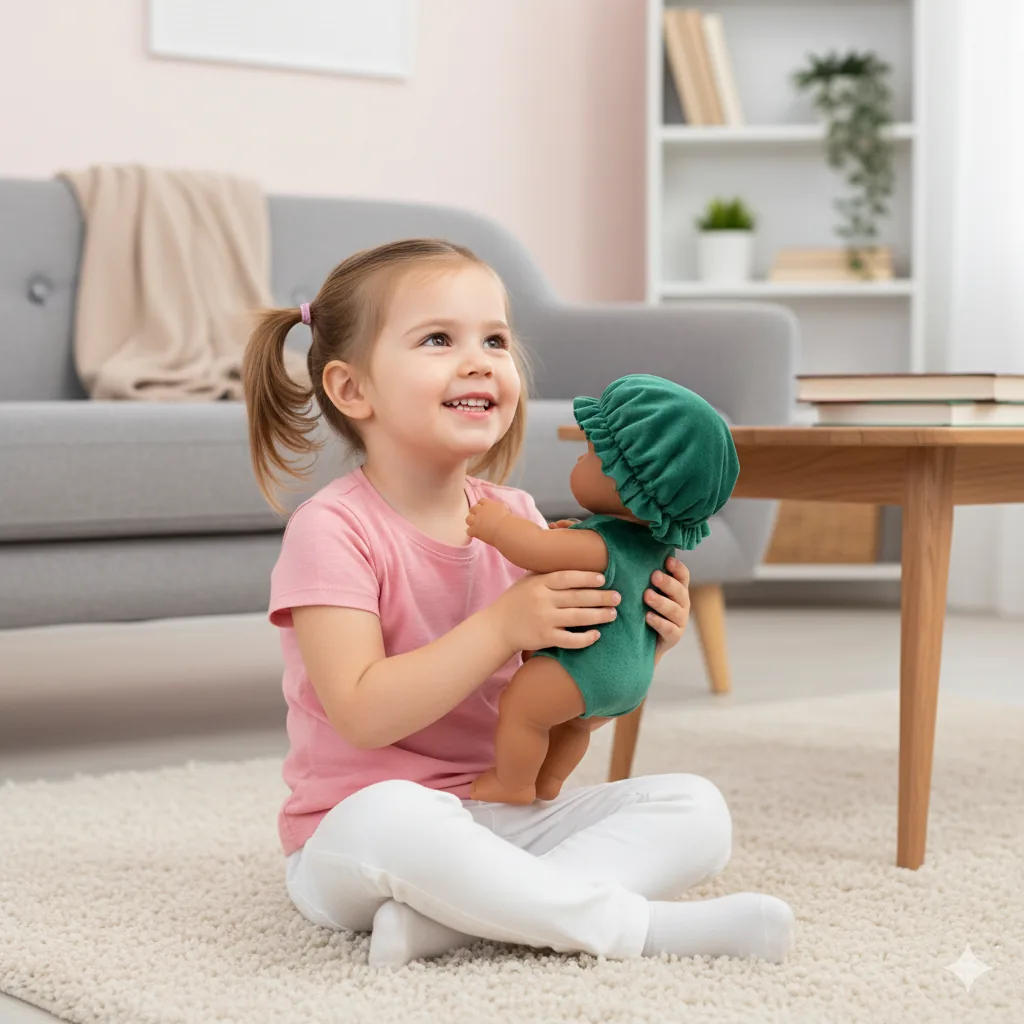 Ellie Baby Doll — with accessories